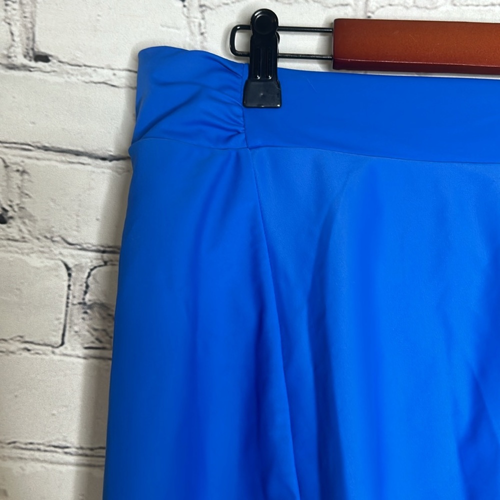 Cabana Life Royal Blue Bikini Swim Skirt Size X-Large - Picture 3 of 16